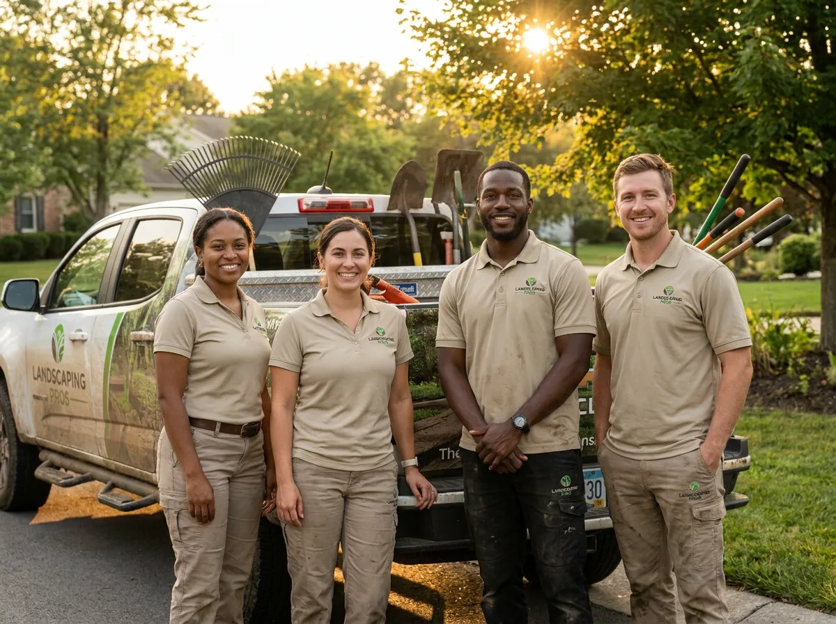 Landscaping company in Hopewell, OH